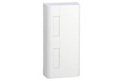 Steckdosen & Boxen - LK Actassi mounting box softline 212 module 4xfiber white - 588D6045