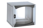 Rack-Gehäuse - LK Actassi 19'' wall-mounted open box 12u w600 d400 fixed 19 pl - NSYOPB12U4FR