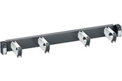 Kupferverkabelung - LK Actassi 19-c panel 19 1u for horizontal patch cord guiding - VDIG188141