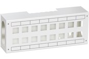 Steckdosen & Boxen - LK Actassi 19'' data outlet patchboks 16 x rj45 bdh=250x60x100 - 208K9020