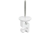Zubehör (Halterungen, Steckdosen etc.) - LK Lamp suspension type 98 white - 210A0061