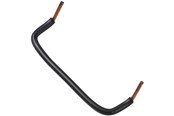 Komponenten für Schaltkästen und Schränke - LK 100p cable black for 4p 16a switch - 103H033202
