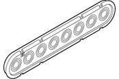 Schaltkästen und Schränke - LK Gasket 2 for ug 150 boards - middle - 169D0607