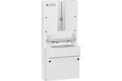 Schaltkästen und Schränke - LK outer panel meter um-l of the cable wiring white - 169D1305