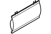 Schaltkästen und Schränke - LK -150 ug hinged cover 6 im36 units gray - 169D1207