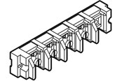 Schaltkästen und Schränke - LK Accessory - rising terminal - 4 wires cu - 169D2243