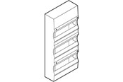 Schaltkästen und Schränke - LK group distibution board ug150-18 grey - 169E3218