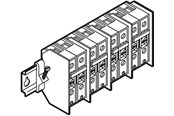 Schaltkästen und Schränke - LK Accessory - 4 conductor - max. 4-25 mm2 - 169A1127