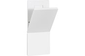 Schaltkästen und Schränke - LK front doors with sealing strip without reading pane white - 169A1109