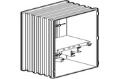 Schaltkästen und Schränke - LK meter cabinet outdoor planf. im-s for plug pin connection - 169A1010
