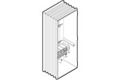 Schaltkästen und Schränke - LK meter cabinet outdoor recessed outdoor im l for cable con - 169A1011