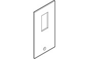 Schaltkästen und Schränke - LK Spare lid - im (63a) - window and lock - 169A0204