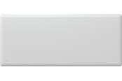 Elektrische Heizung - NOBØ Electric heating panel Top 40 cm 1250W 230V White - X-82440012