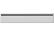 Elektrische Heizung - NOBØ Electric heating strip Front 20 cm 750W 230V White - X-82320007