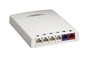 Netzwerkzubehör - PANDUIT Surface mount box 6 port multimedia white - CBXF6WH-AY