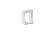 Steckdosen & Boxen - Leviton Insert frame leviton keystone white for dk outlet - MMCDSIJA3