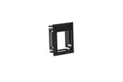 Steckdosen & Boxen - Leviton Insert frame leviton keystone black for dk outlet - MMCDSIJA2
