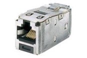 Netzwerkzubehör - PANDUIT Mini-com module cat 6a shielded 8 pos 8 wire universal. - CJS6X88TGY