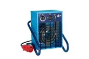 Elektrische Heizung - El-Bjørn Electro Heat fan vf 6 6kw 400v with plug - E8726322