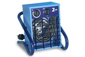 Elektrische Heizung - El-Bjørn Electro Fan heater vf 21 2kw 230v with plug  type C (danish) - F8726404