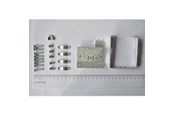 Motorsteuerung - Danfoss Emc de-couplingplate kit for size m1 and m2 - 132B0106