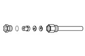 Heizungssteuerung - Danfoss Sensor pocket - 017-436966