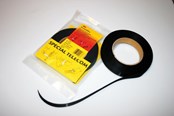 Verbrauchsmaterialien - 3M TM scotchflexTM wire tie wrap black 20mm x 10m - 7000033355