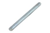 Tabletts, Schienenverteiler und Armaturen - Walraven Bis threaded rod zp 1m m12 - 6303012