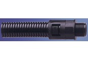 Tabletts, Schienenverteiler und Armaturen - ABB Straight fitting 16 sl m20 black al16/m20/a/bl - 7TCA296000R0384
