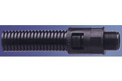 Tabletts, Schienenverteiler und Armaturen - ABB Straight fitting 21 sl m20 black al21/m20/a/bl - 7TCA296000R0585