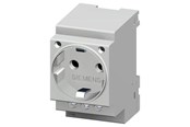Komponenten für Schaltkästen und Schränke - Siemens Schuko socket 16a 3-pole 5te6800 - 5TE6800