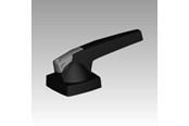 Komponenten für Schaltkästen und Schränke - Eaton Handle k3 gray handle with door clutch - 1818142
