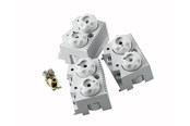 Schaltkästen und Schränke - ABB Pk fuseholder left 2xe33 - 2CEA000042R0407
