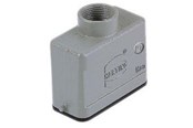 Verschiedene elektrische Produkte - Harting Han A hood top entry LC TWO PEGS M20 - 19200101440