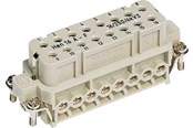 Verschiedene elektrische Produkte - Harting Han A 16 pos female insert screw 17-32 - 09200162813