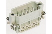 Verschiedene elektrische Produkte - Harting Han a 10 pos male insert screw - 09200102612