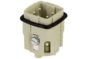 Verschiedene elektrische Produkte - Harting Han A 04 pos male insert screw - 09200042611