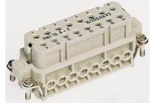 Verschiedene elektrische Produkte - Harting Han A 16 pos female insert screw - 09200162812