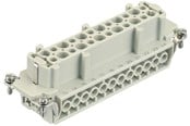 Verschiedene elektrische Produkte - Harting Han E 24 pos female insert screw - 09330242701