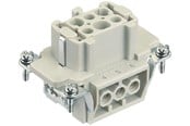 Verschiedene elektrische Produkte - Harting Han E 06 pos female insert screw - 09330062701