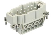 Verschiedene elektrische Produkte - Harting Han E 10 pos male insert screw - 09330102601
