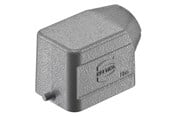 Verschiedene elektrische Produkte - Harting Han B hood side entry LC 2 PEGS M25 - 19300061541