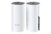 Wlan Router - TP-Link Deco E4 (2-Pack) AC1200 Whole Home Mesh Wi-Fi System - Mesh router Wi-Fi 5 - DECO E4(2-PACK)