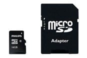 Speicherkarten - Philips FM16MP45B - flash memory card - 16 GB - microSDHC UHS-I - FM16MP45B/00