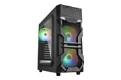 Gehäuse - Sharkoon VG7-W RGB - mid tower - ATX - Gehäuse - Tower - Schwarz - 4044951026869