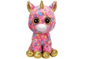 Puppen & Zubehör - Ty Beanie Boo XL Unicorn - Fantasia - 0584710