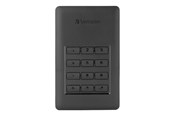 Festplatten - Extern - Verbatim Store 'n' Go Secure Portable HDD - Extern Festplatte - 2TB - Schwarz - 53403