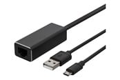 Netzwerkadapter (Netzkarte, Druckserver, u.s.w.) - Deltaco Ethernet adapter for casting devices 1m - CAST-ETHERNET