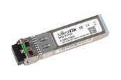 Repeater, boosters, bridges & Transceiver - MikroTik S-55DLC80D SFP 1.25G module for 80km links with Dual LC-connector - S-55DLC80D