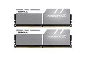 Arbeitsspeicher (RAM) - G.Skill Trident Z DDR4-3200 - 32GB - CL16 - Dual Channel (2 pcs) - Intel XMP - Silber - F4-3200C16D-32GTZSW